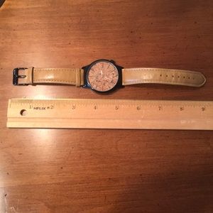 Van sicklen - Tan leather and cork watch